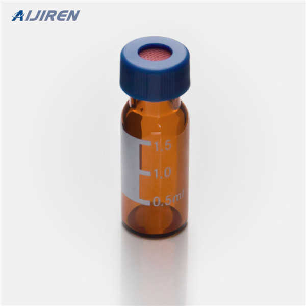 Standard opening screw neck vial caps for hplc system